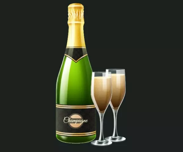 champagne minuman alkohol
