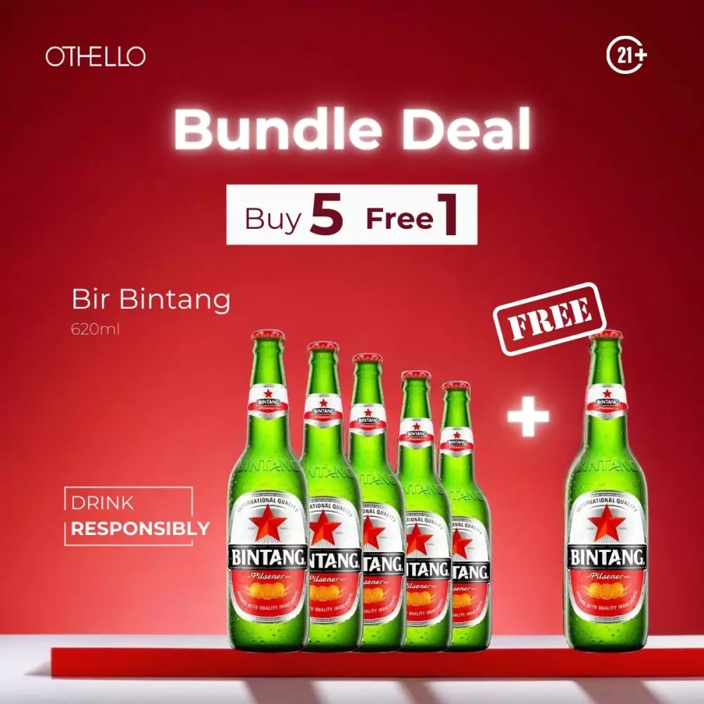 promo bundle beer bintang
