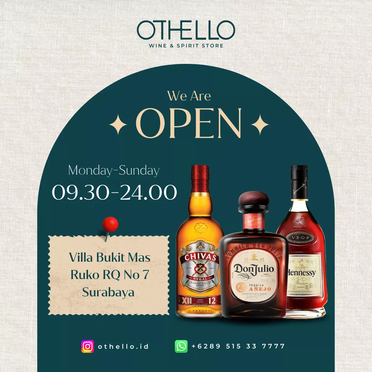 othello surabaya