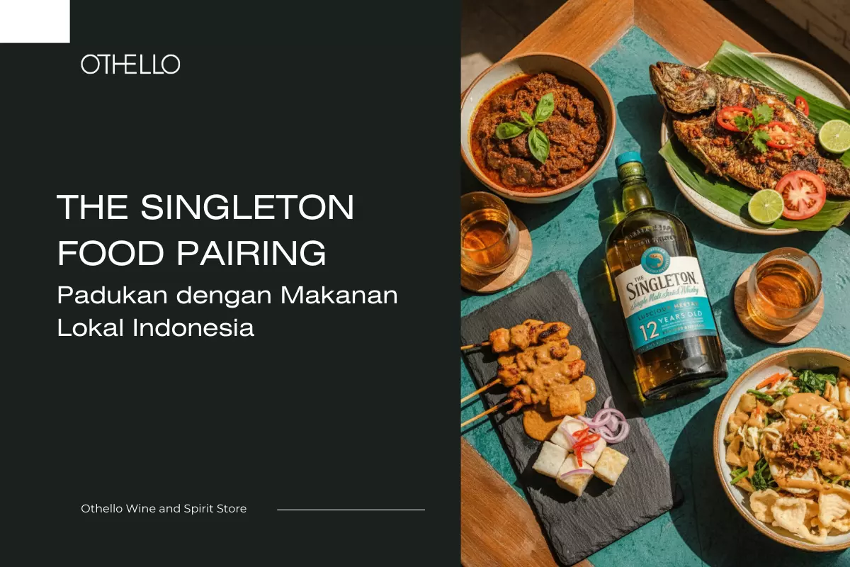 The Singleton Food Pairing: Padukan dengan Makanan Lokal Indonesia