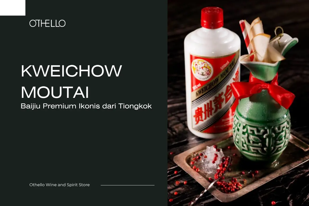 Kweichow Moutai, Baijiu Premium Ikonis dari Tiongkok