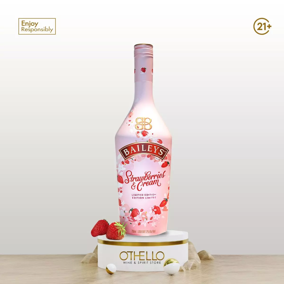 Baileys Strawberries & Cream