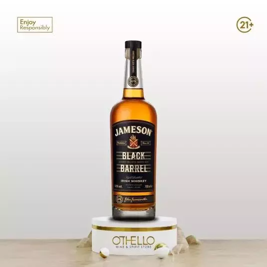 Jameson Black Barrel 700ml