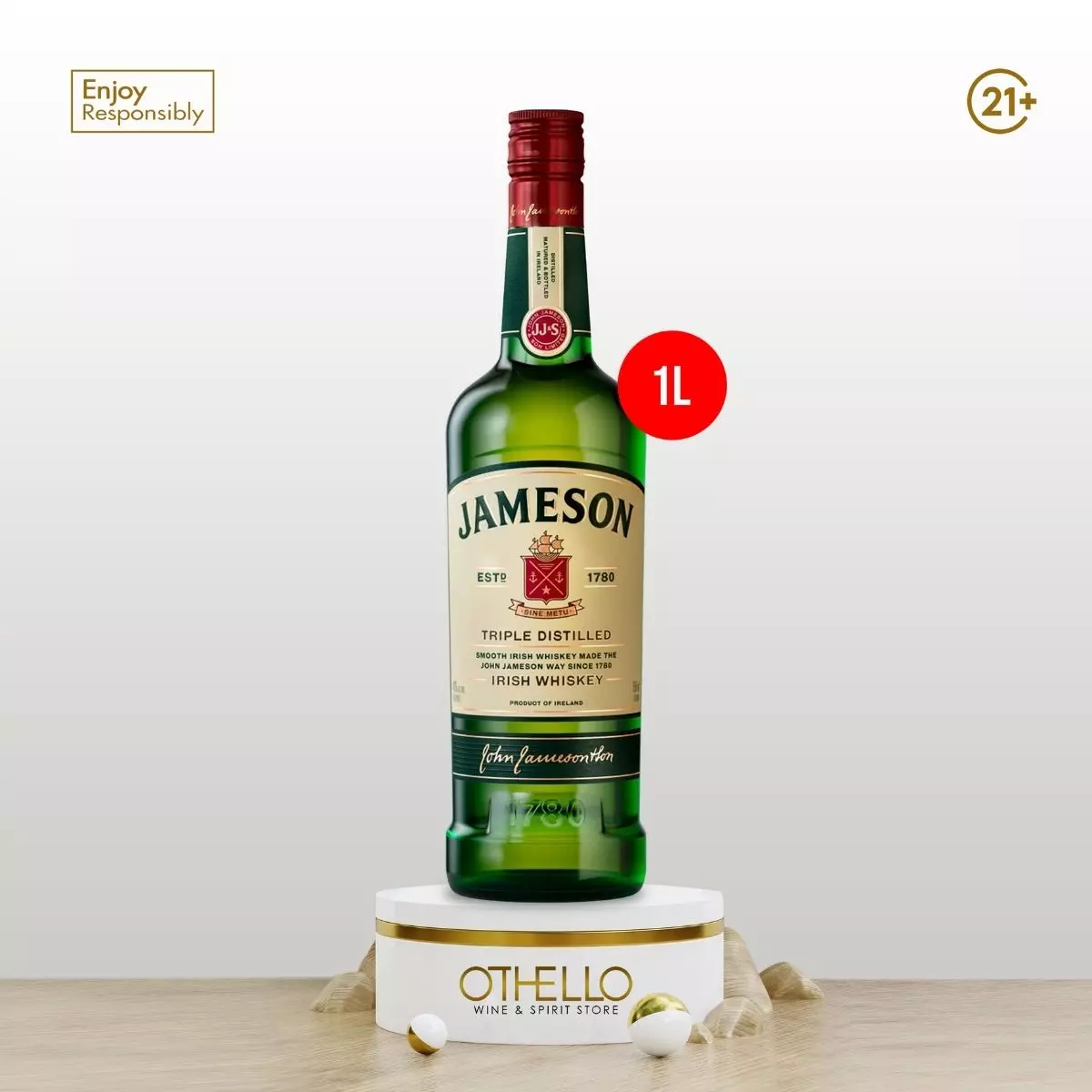 Jameson Original Irish 1 Liter