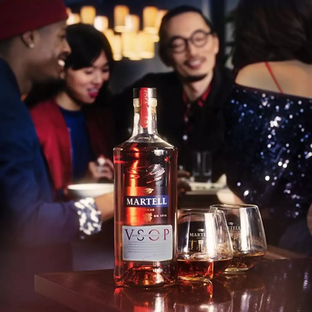 Private Party yang Lebih Berkesan dengan Martell