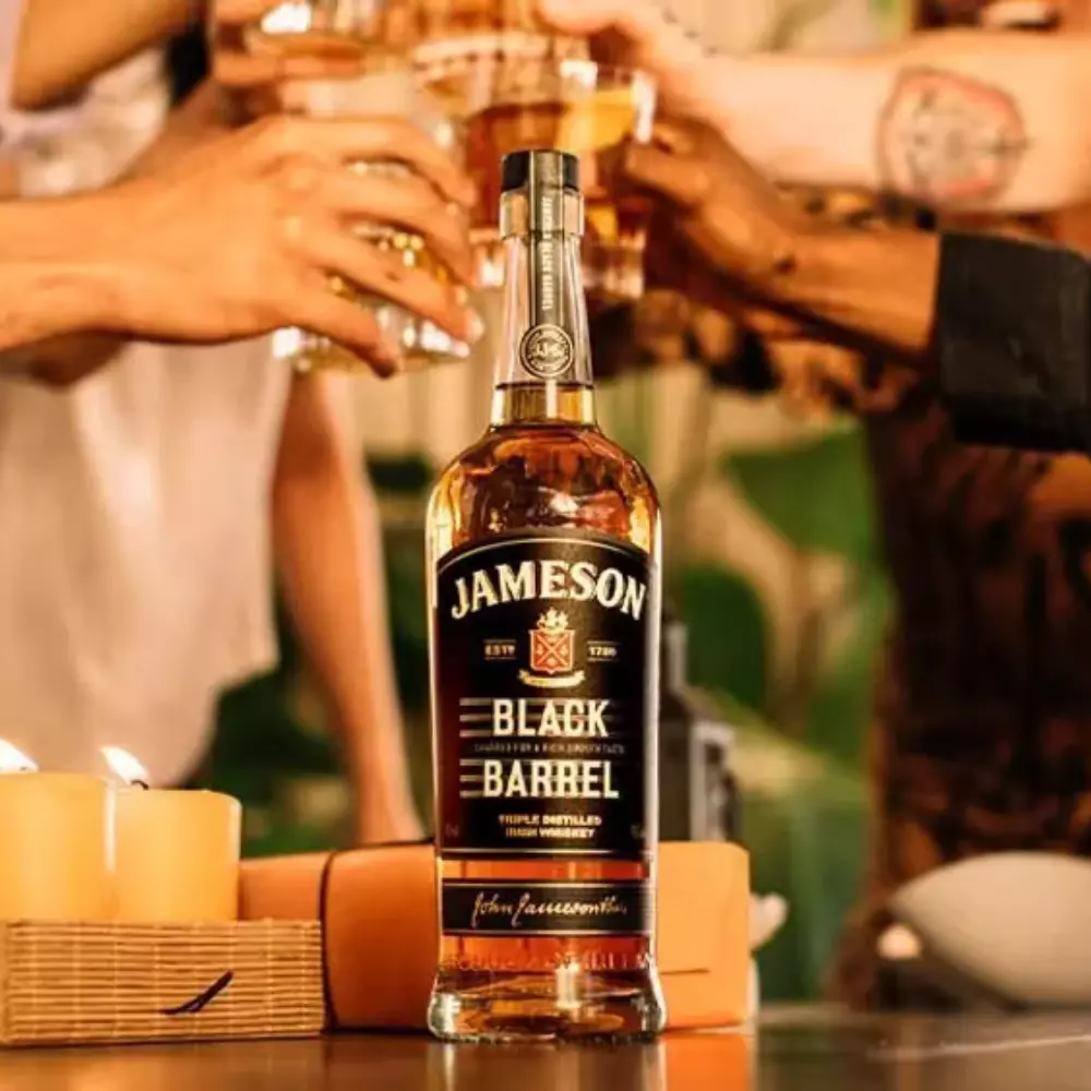 Jameson Black Barrel: Si Bold dengan Kepribadian Kuat