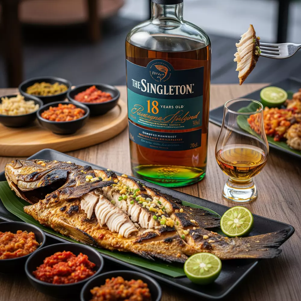3. Ikan Bakar Jimbaran