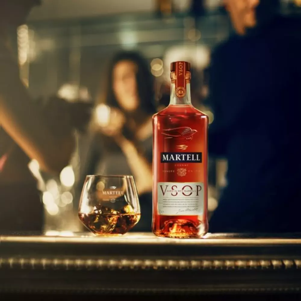 Martell VSOP: Anda yang Stylish dan Percaya Diri
