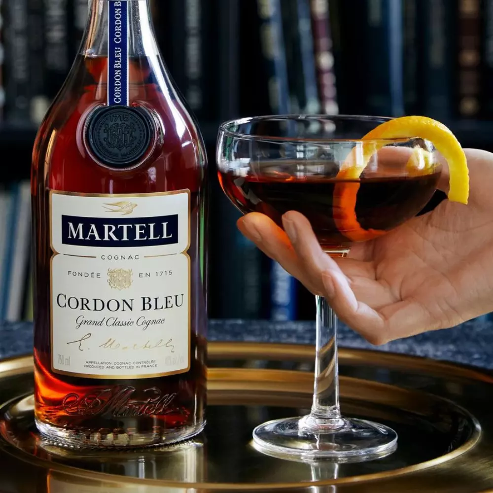 Martell Cordon Bleu: Anda yang Visioner dengan Selera Tinggi