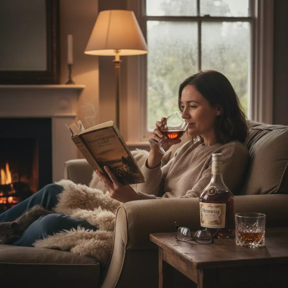 Membaca Buku dengan Hennessy: Membiarkan Imajinasi Mengalir