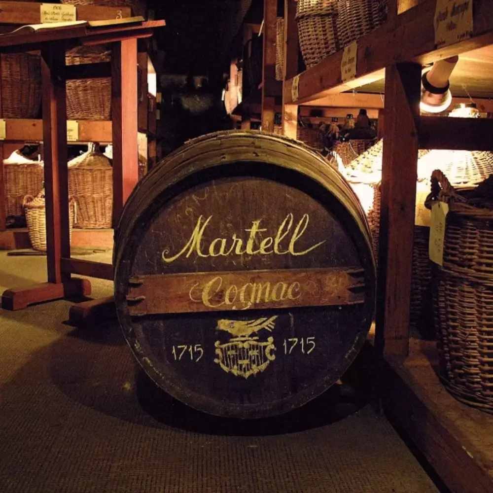 Proses Produksi Martell