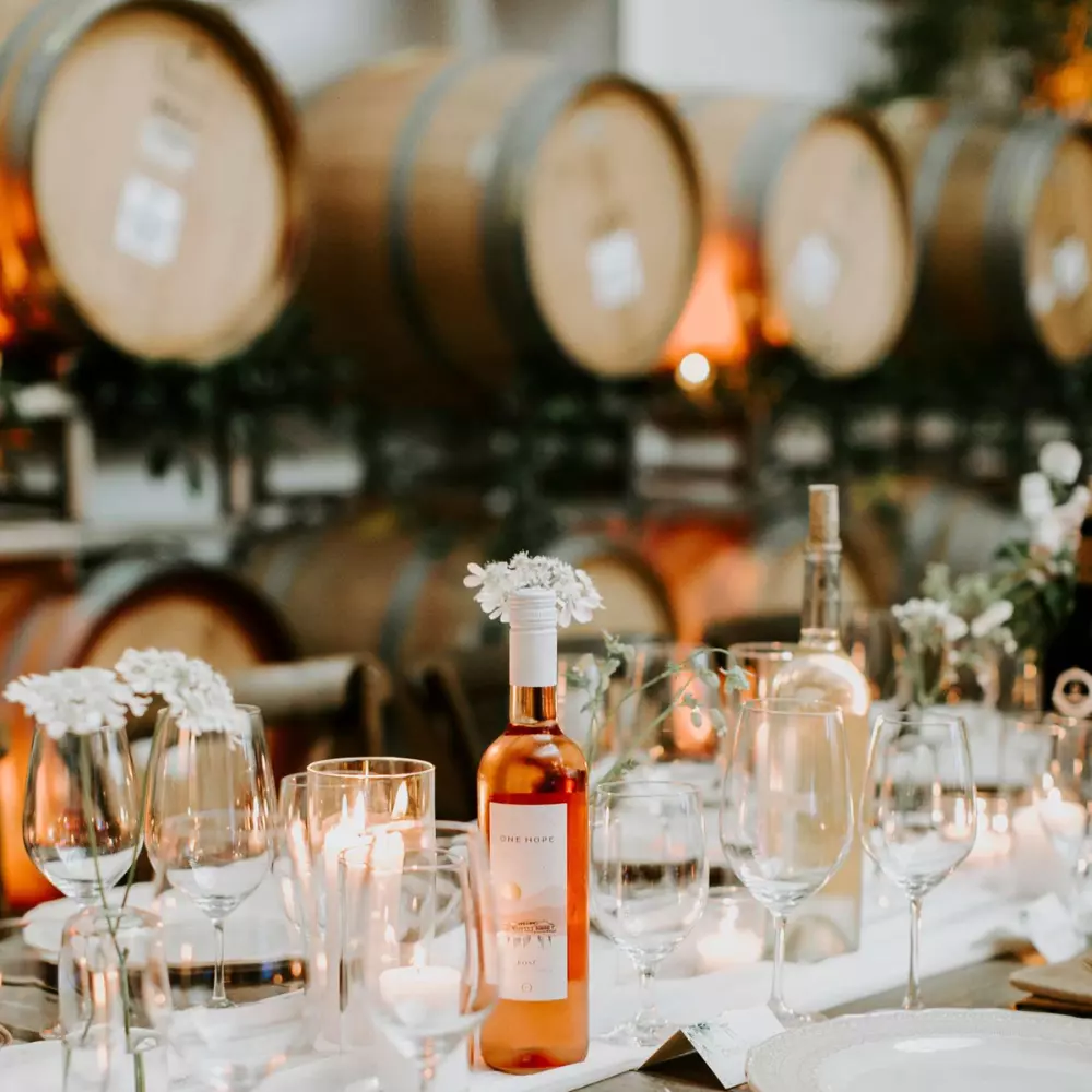 Kesesuaian Wine dengan Tema Resepsi