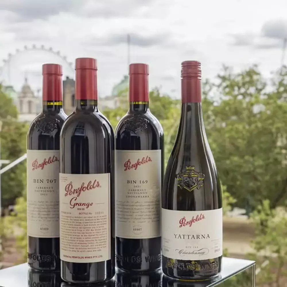 Penfolds Warisan Wine Australia