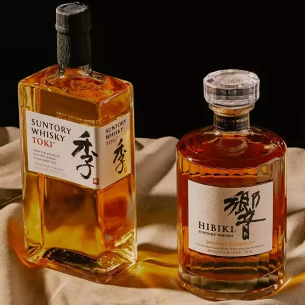 Suntory Presisi Rasa Jepang