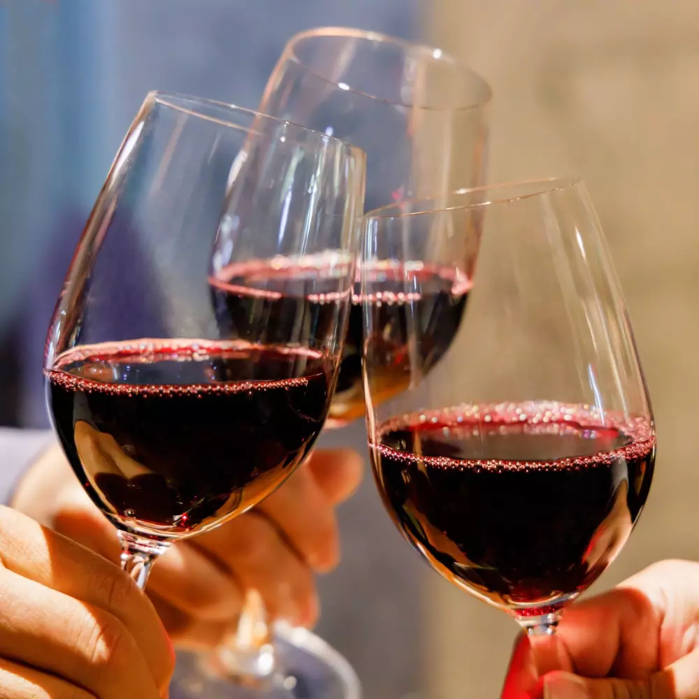 Red Wine, Gelas yang Membuka Karakter Rasa