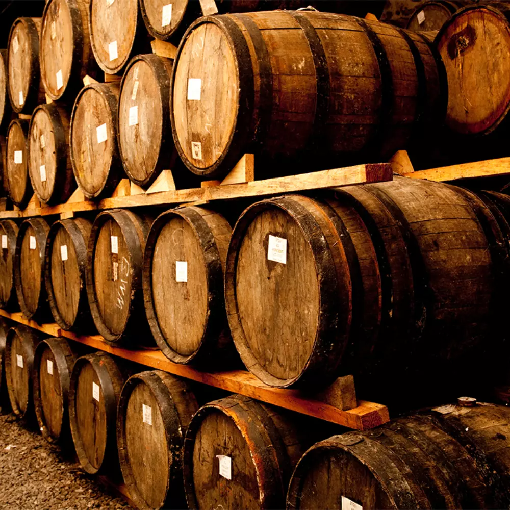 Sherry Cask, Rasa Dalam dan Berlapis