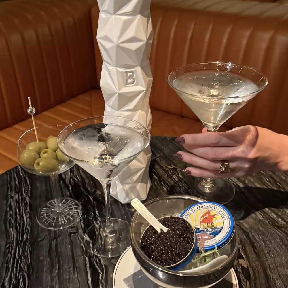 Alkohol Menyeimbangkan Tekstur Kaya