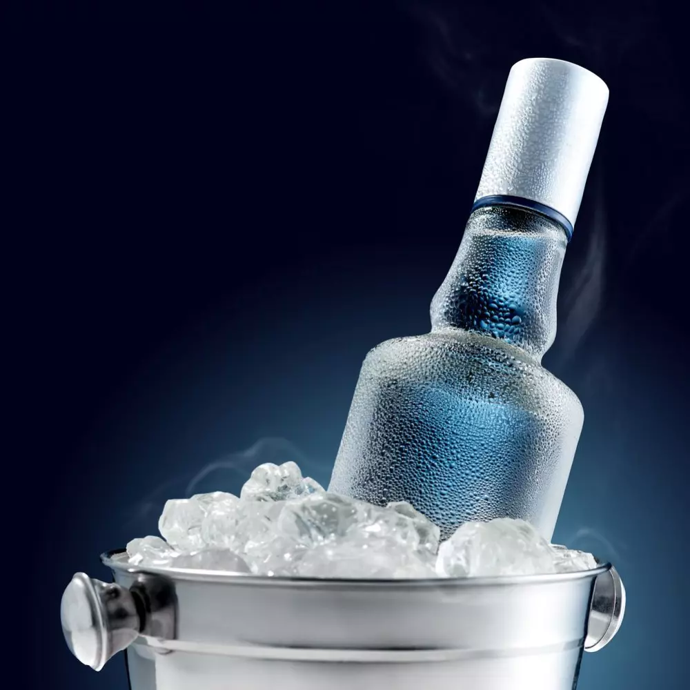 Serve Vodka Chilled, Kontrol Tekstur dan Sensasi
