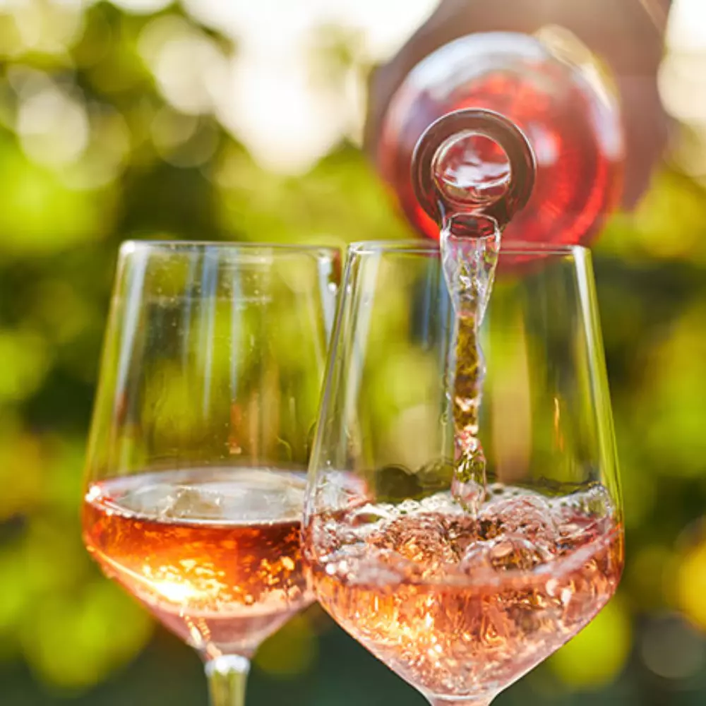Karakter Rose Wine