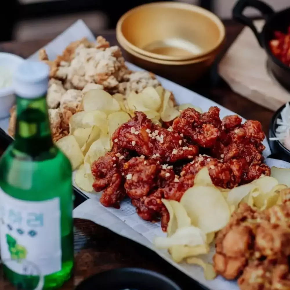 Korean Fried Chicken 