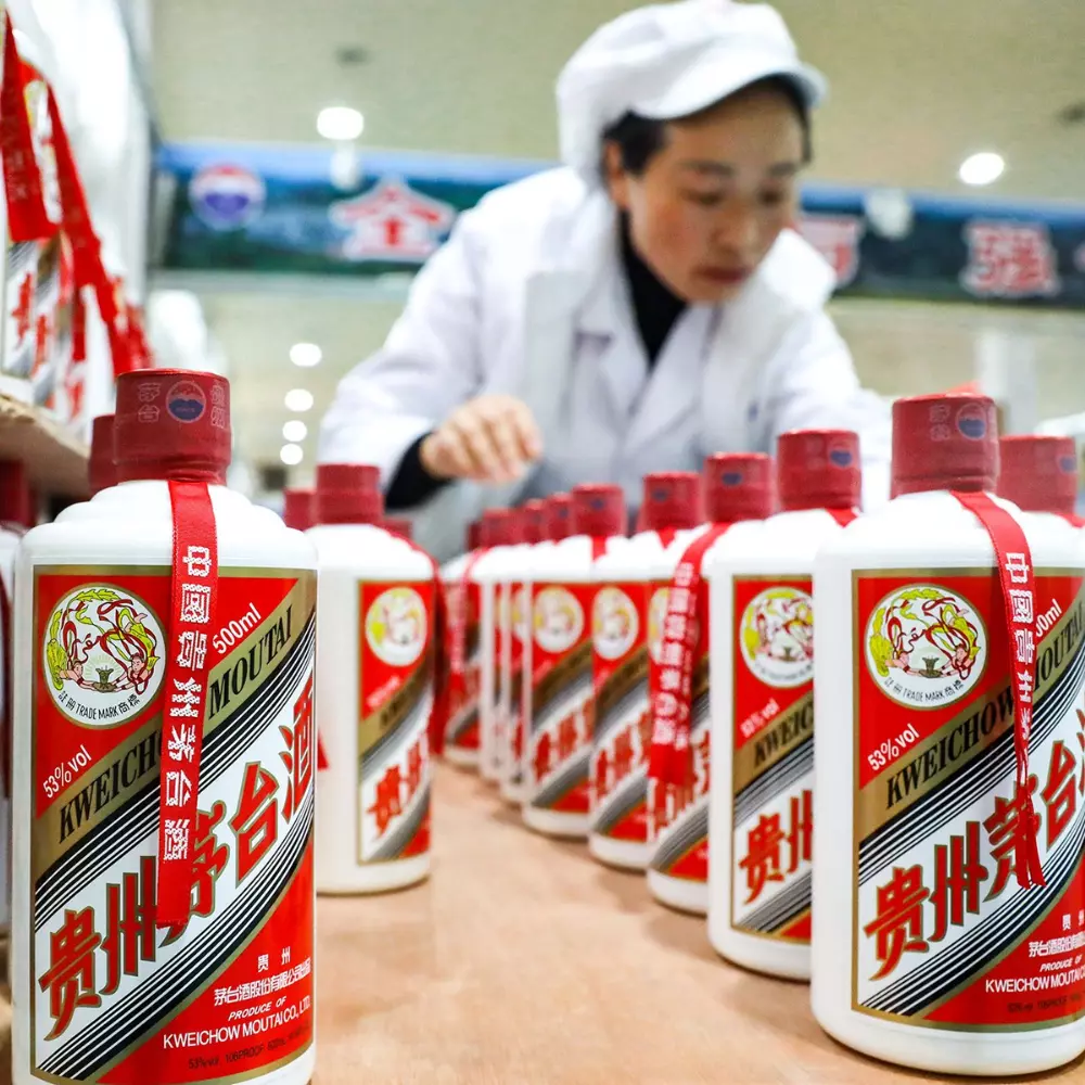 Kweichow Moutai dan Nilai Prestisenya