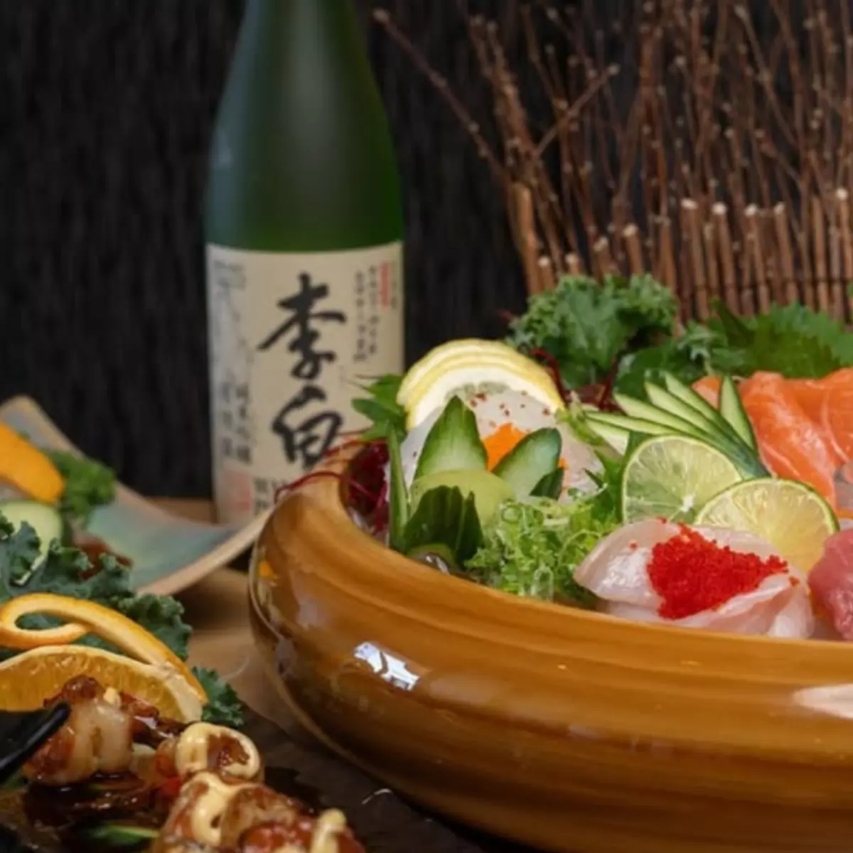 Sushi dan Sashimi
