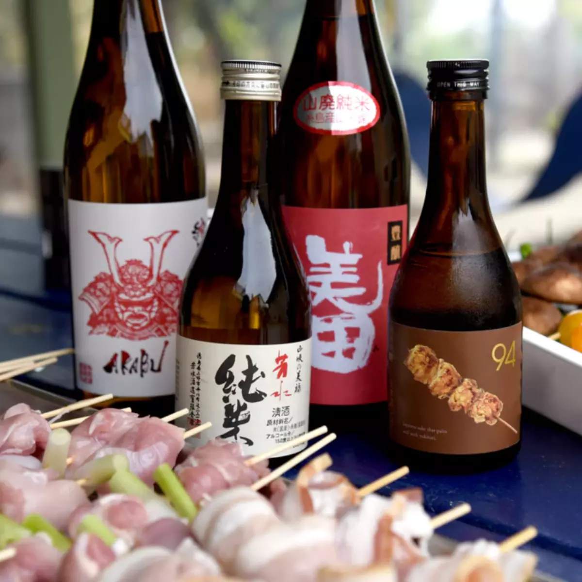 Yakitori dan Daging Panggang