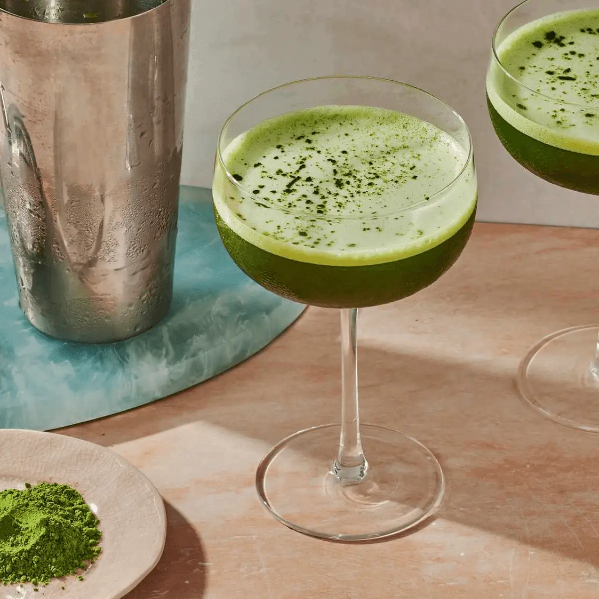 Karakter Matcha dalam Cocktail