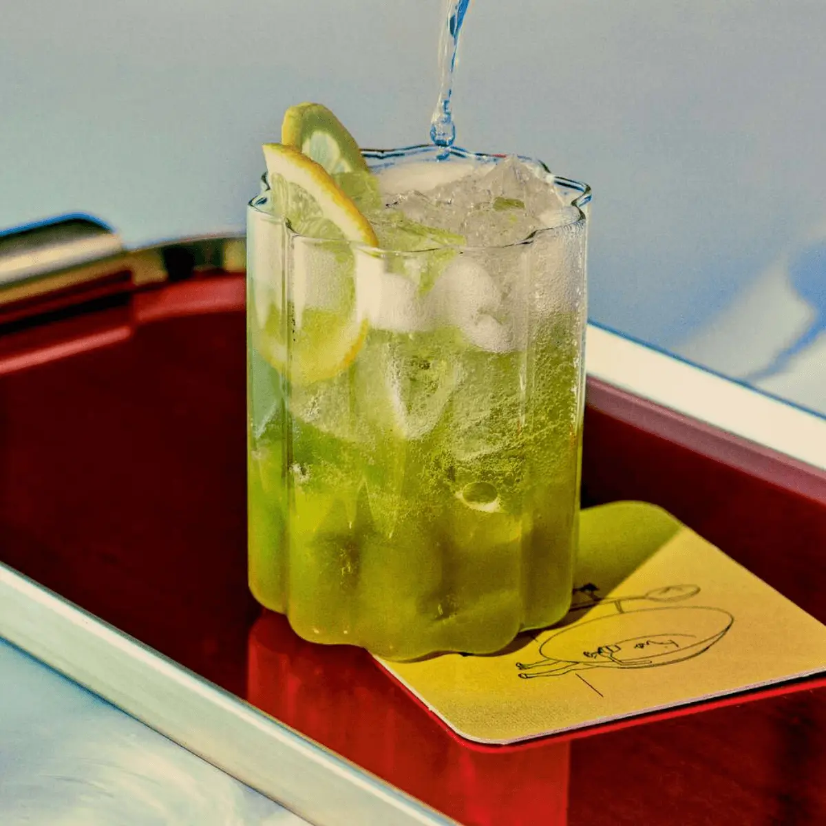 Matcha dan Karakter Spirits