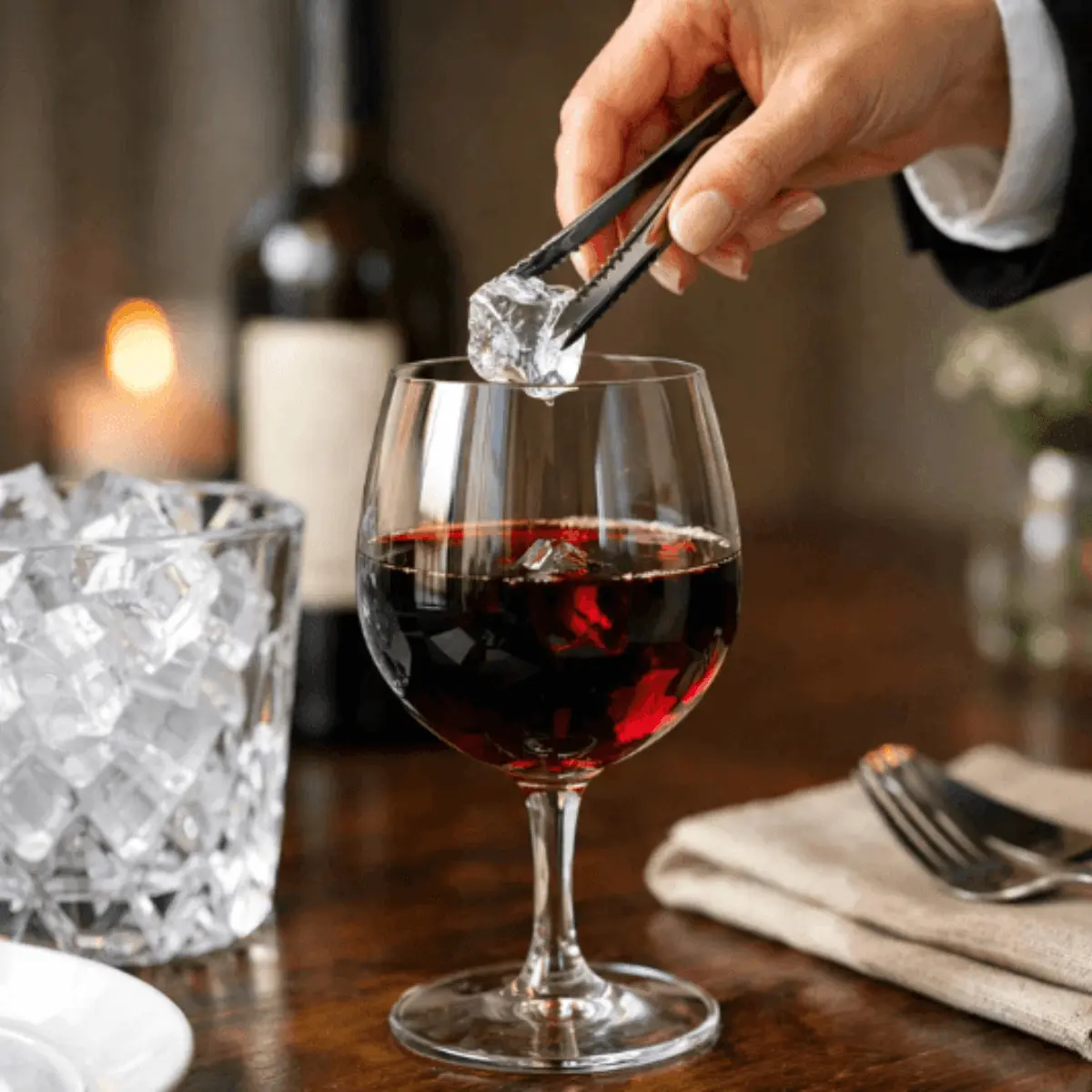Apa Pengaruh Es terhadap Karakter Wine?