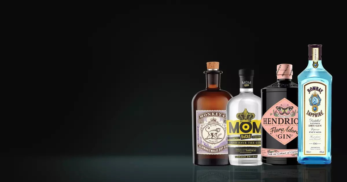 Jual Produk Gin | Othello, Toko Retail Online Surabaya
