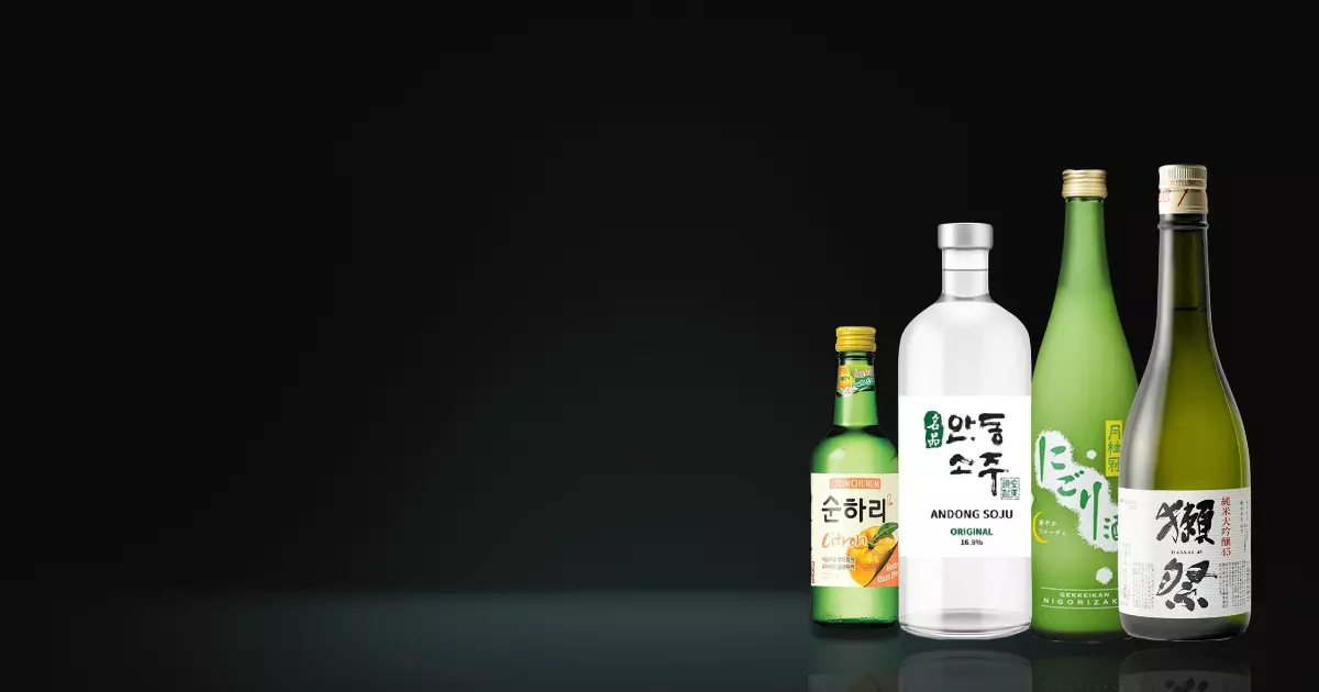 Jual Produk Sake & Soju | Othello, Toko Retail Online Surabaya
