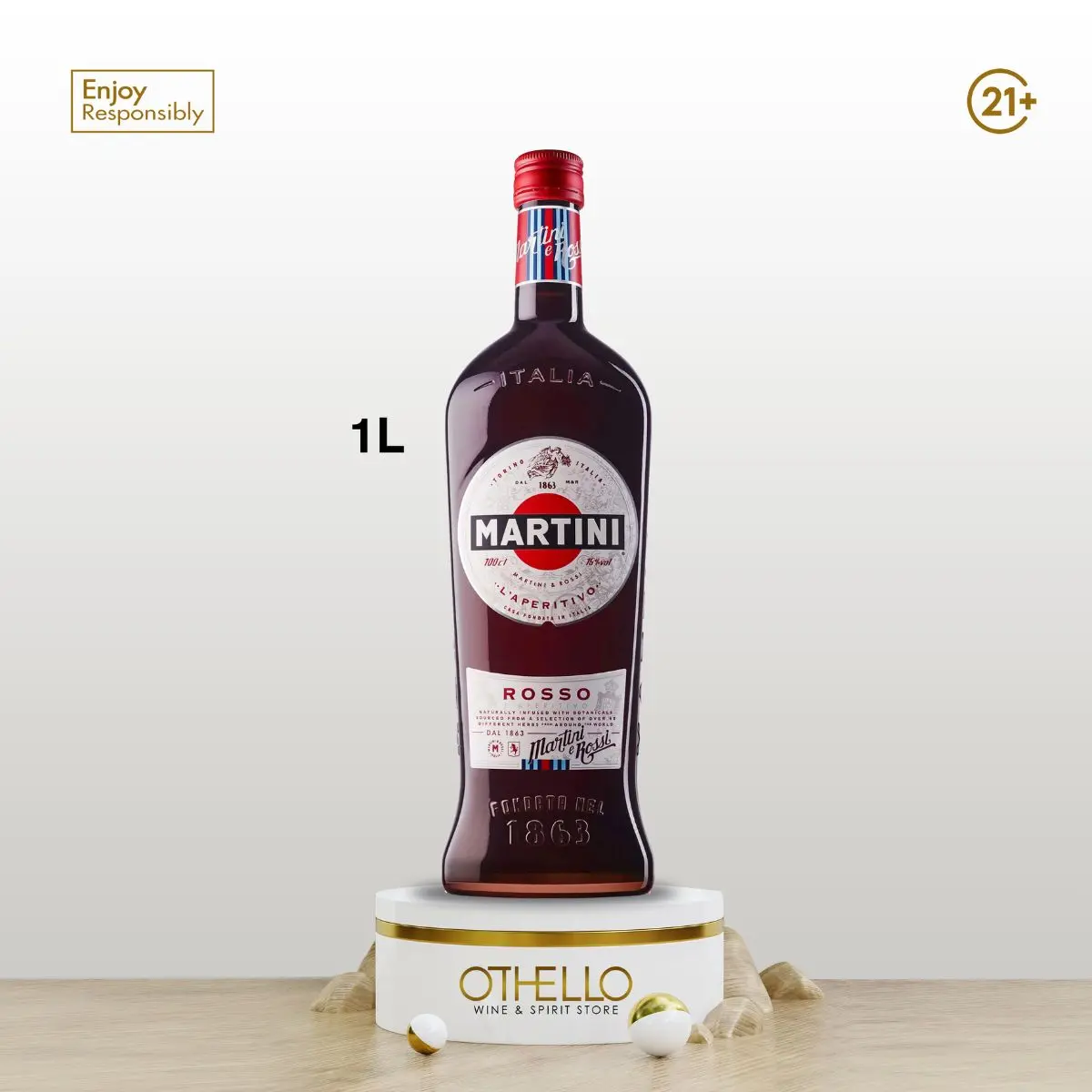 Martini Rosso 1L
