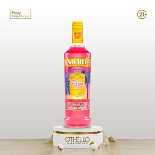 Smirnoff Vodka Pink Lemonade 700ml