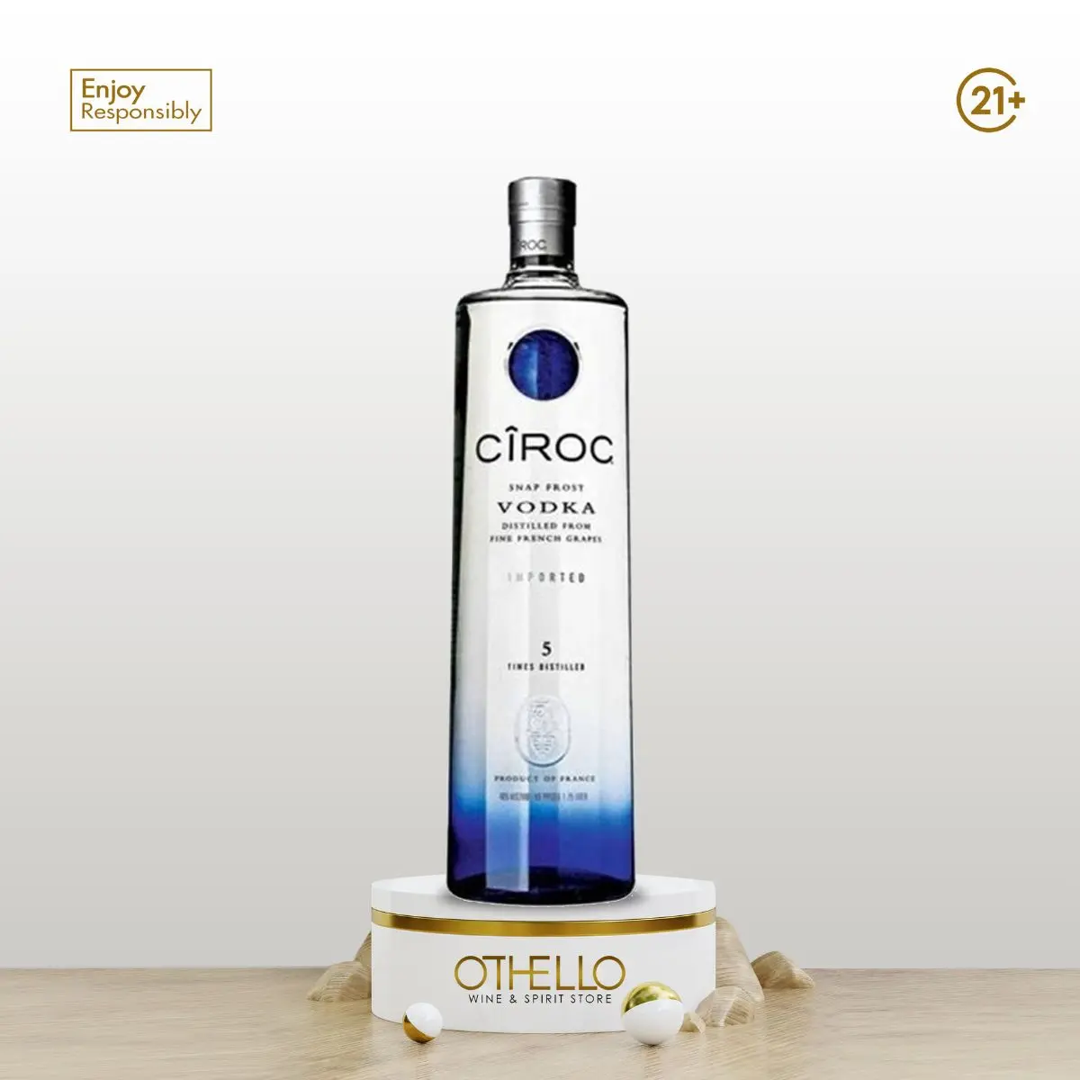 Ciroc Vodka 750ml