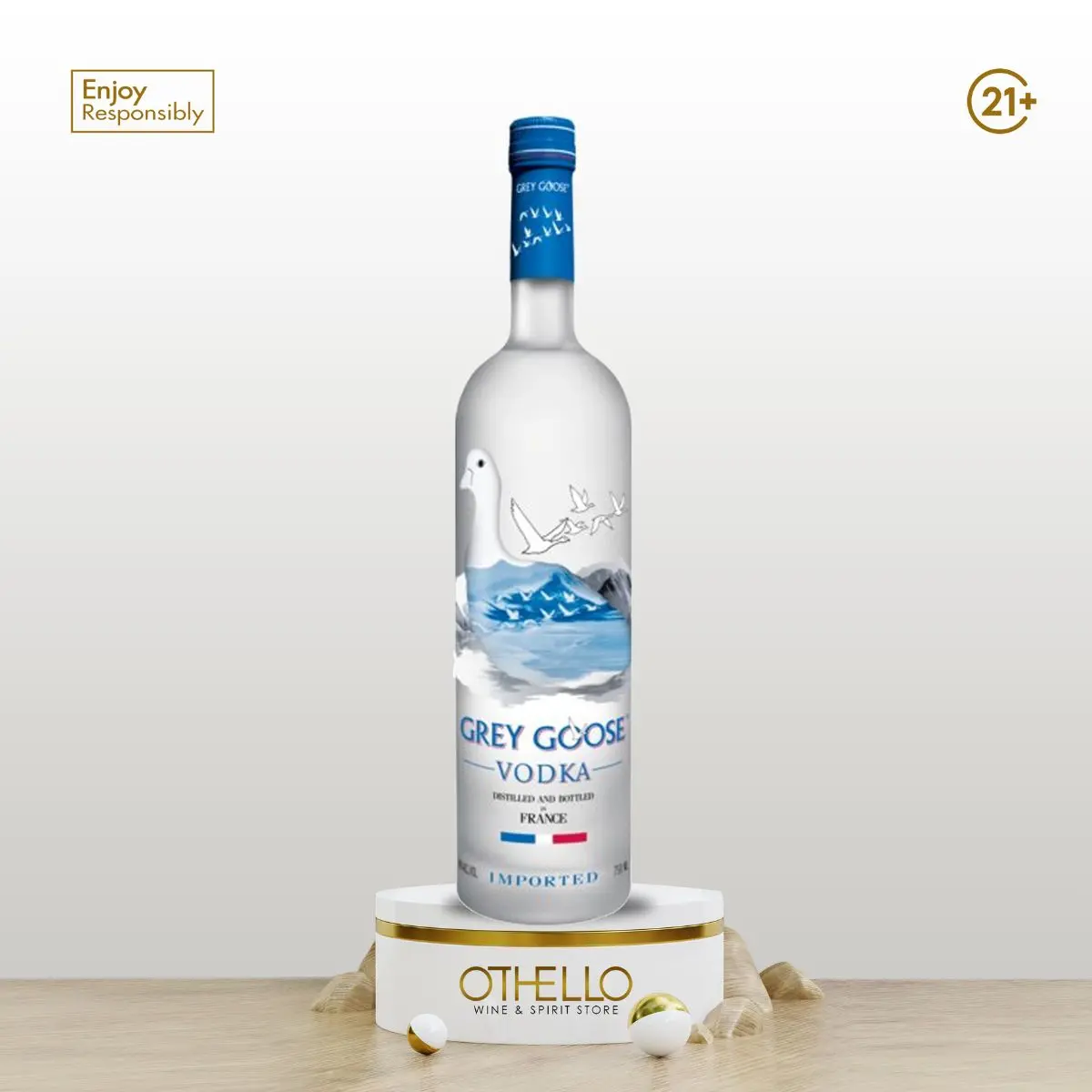 Grey Goose Vodka 750ml