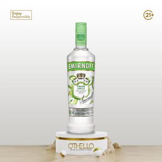 Smirnoff Vodka Green Apple 700ml