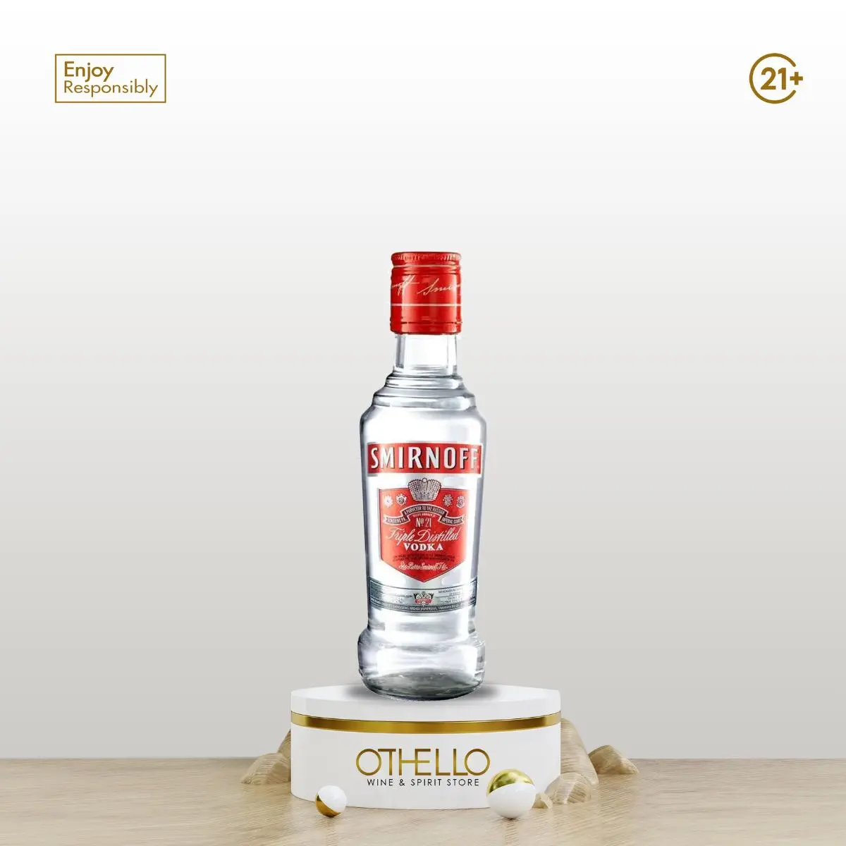 Smirnoff Vodka Recipe No.21 200ml