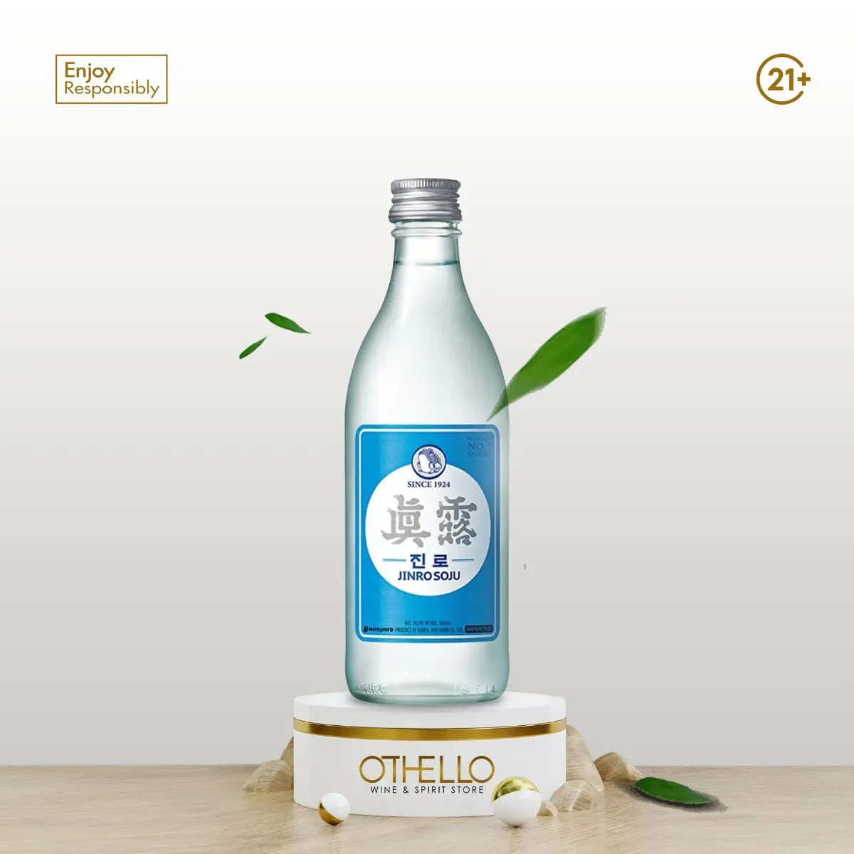 Jinro Is Back Soju 360ml