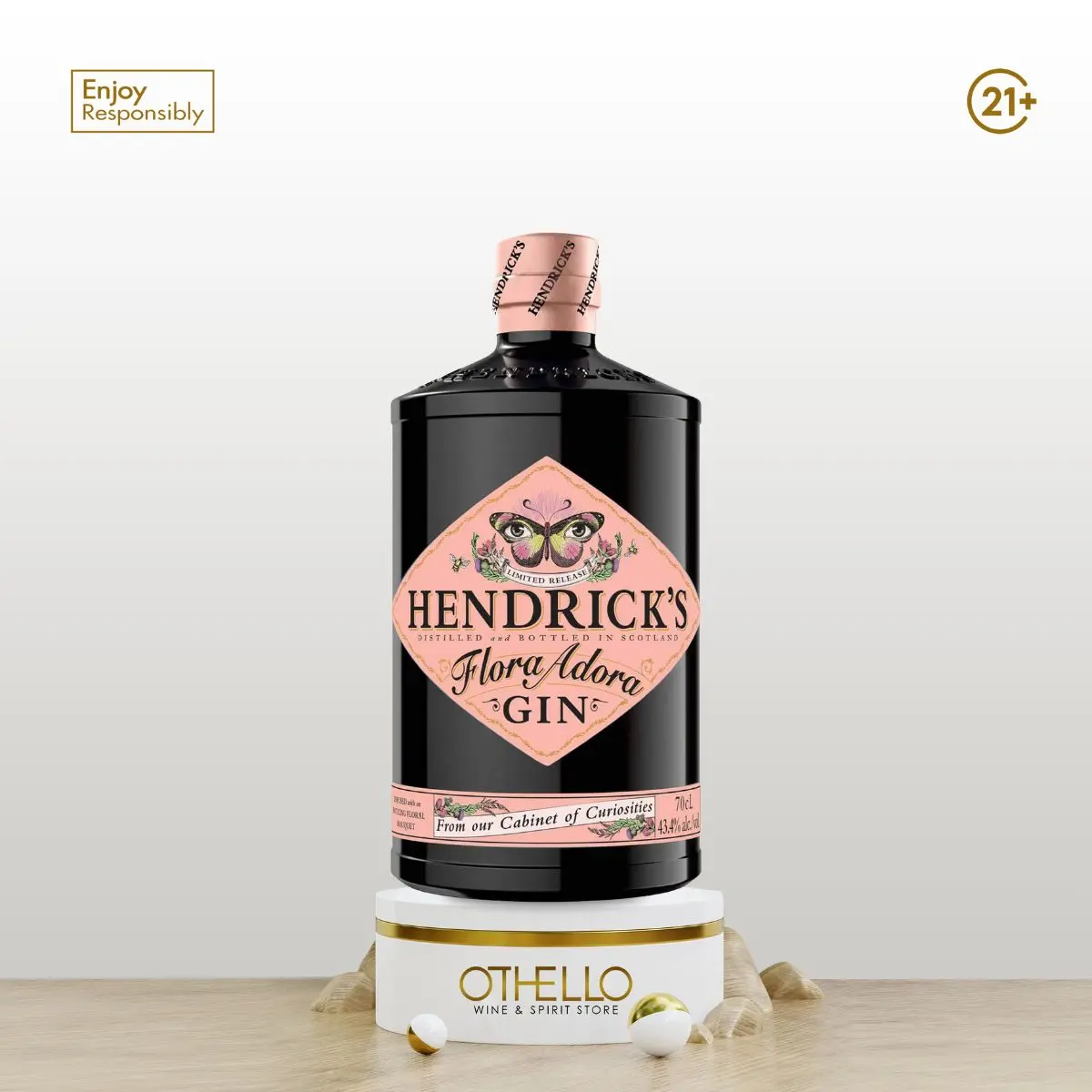 Hendricks Flora Adora Gin 700ml