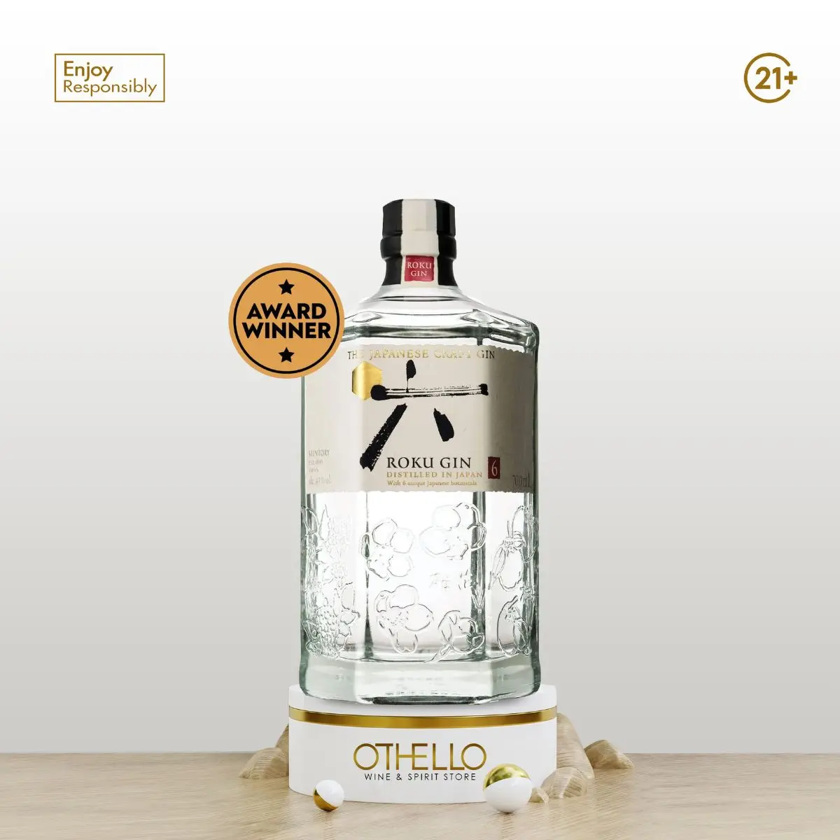 Suntory Roku Gin 700ml