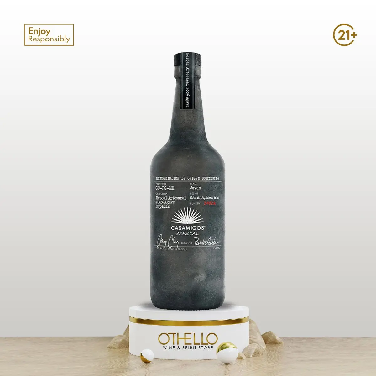 Casamigos Mezcal Joven 700ml