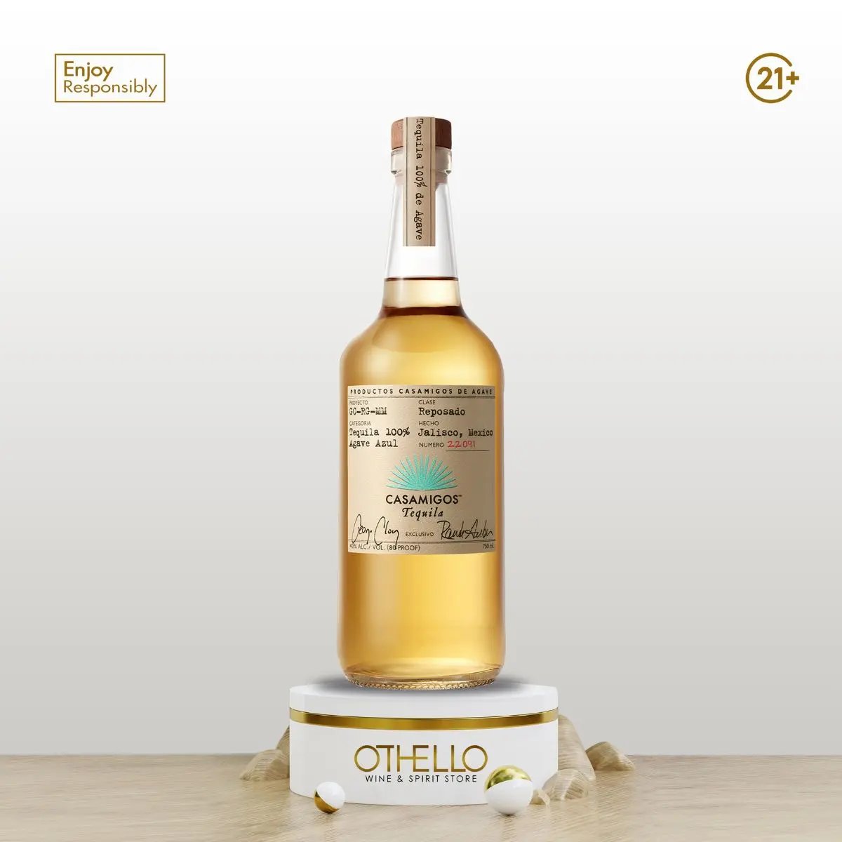 Casamigos Reposado Tequila 700ml
