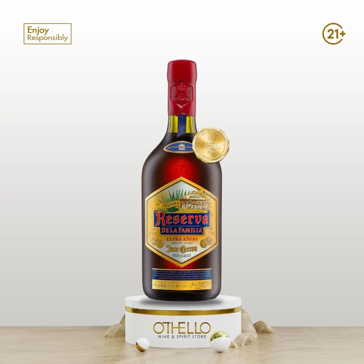 Jose Cuervo Reserva De La Familia Extra Anejo Tequila 700ml