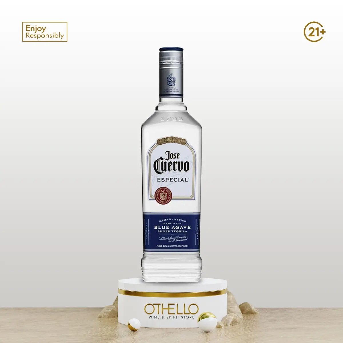 Jose Cuervo Silver 750ml