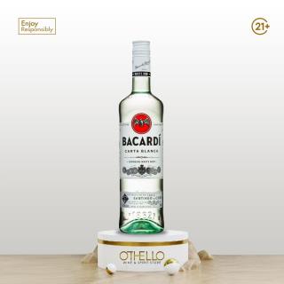 Bacardi Carta Blanca Rum 750ml
