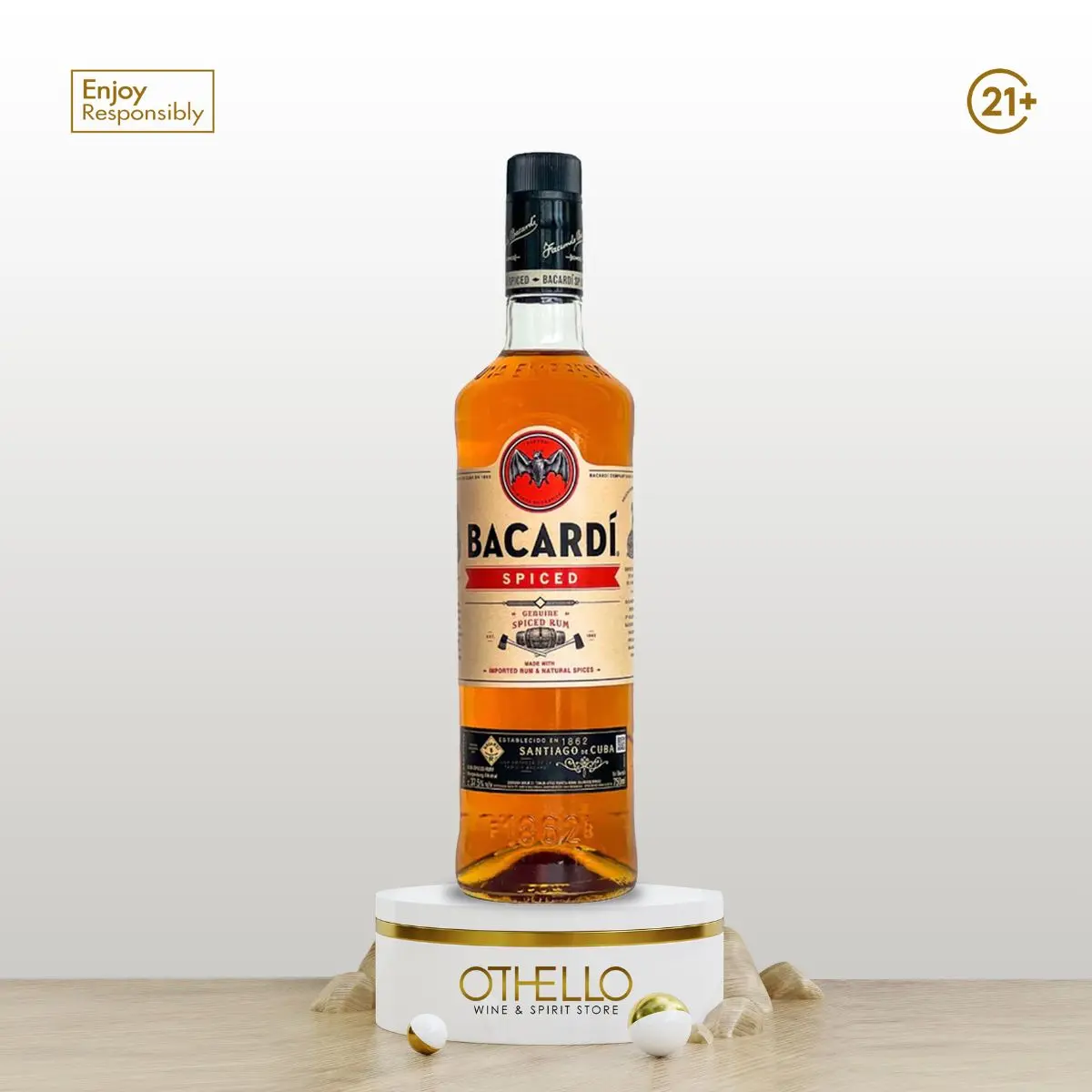 Bacardi Spiced Rum 750ml
