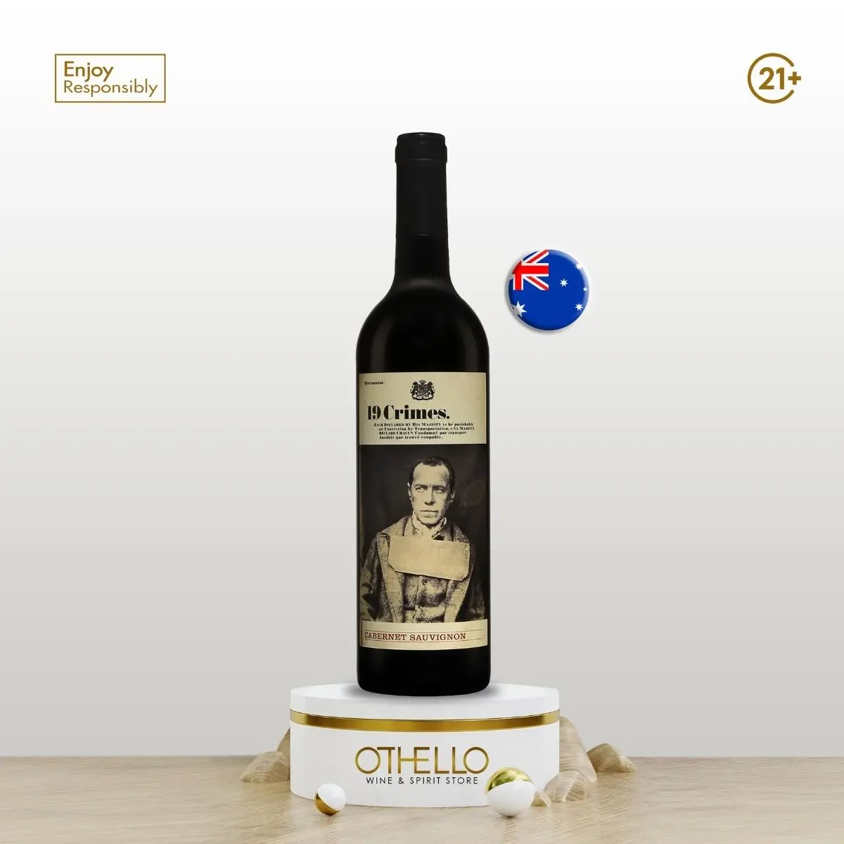 19 Crimes Cabernet Sauvignon 750ml