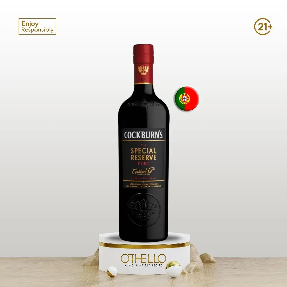 Cockburns Special Reserve Port 750ml