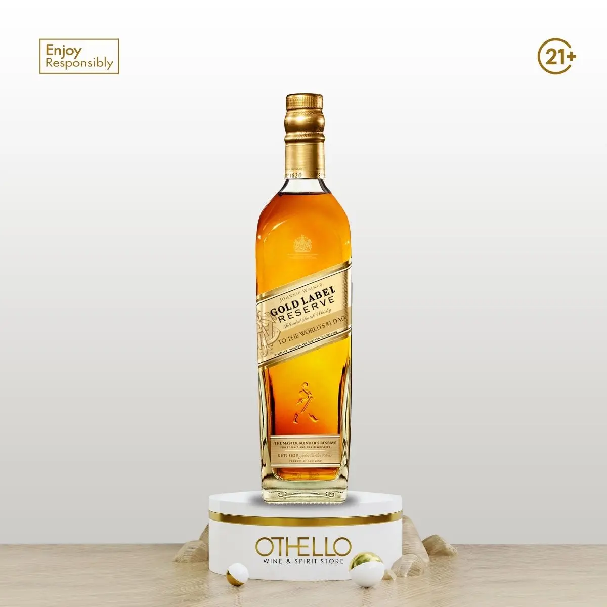 Johnnie Walker Gold Label Reserve 750ml